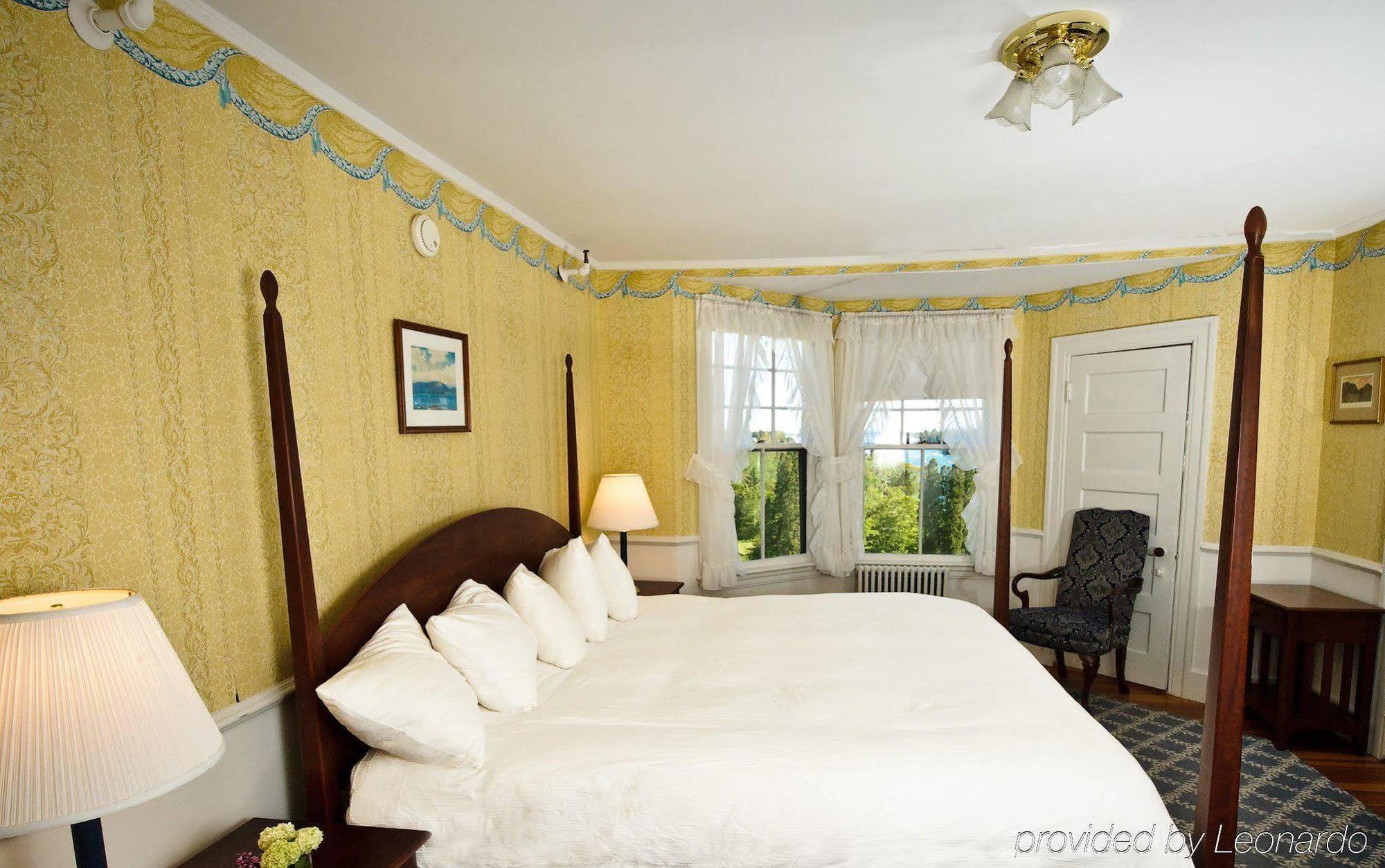 Asticou Inn Northeast Harbor Room photo